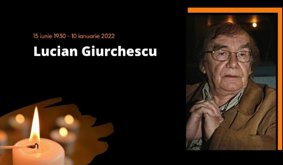 Este doliu în teatrul românesc după decesul regizorului Lucian Giurchescu. A condus Teatrul de Comedie, timp de 14 ani