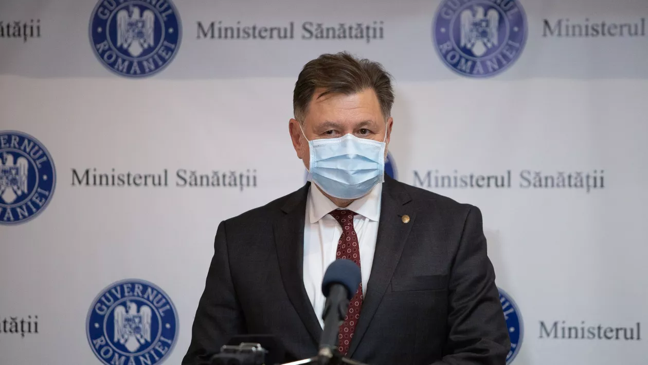 Alexandru Rafila dezvăluie ce se va întâmpla cu personalul medical angajat de urgență în timpul pandemiei