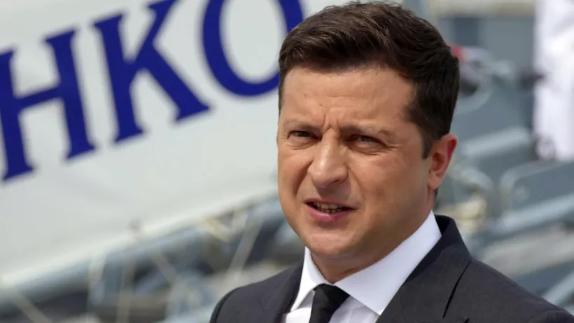 Președintele Ucrainei, Volodimir Zelenski, roagă occidentul să renunțe la discursul despre iminența unui război: „Nu avem nevoie de această panică”