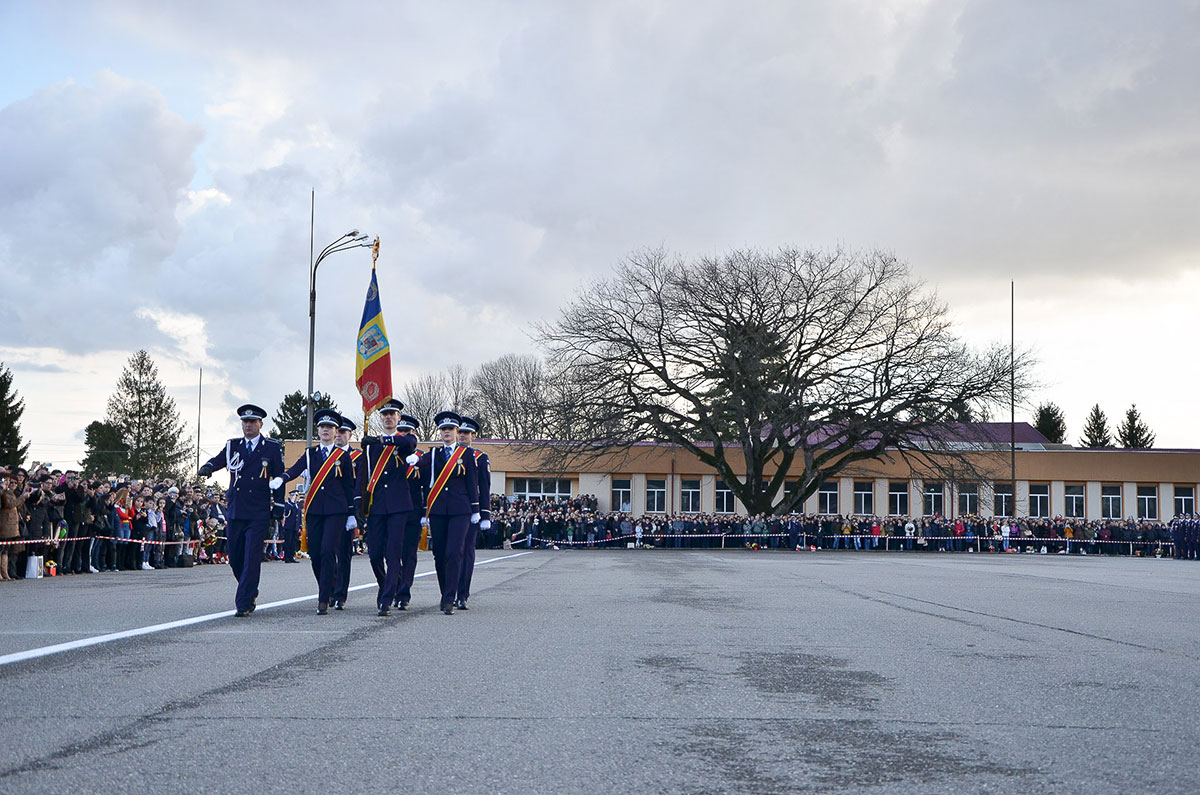 Focar de Covid la Școala de Agenți de Poliție Câmpina, unde au fost confirmate aproape 30 de cazuri