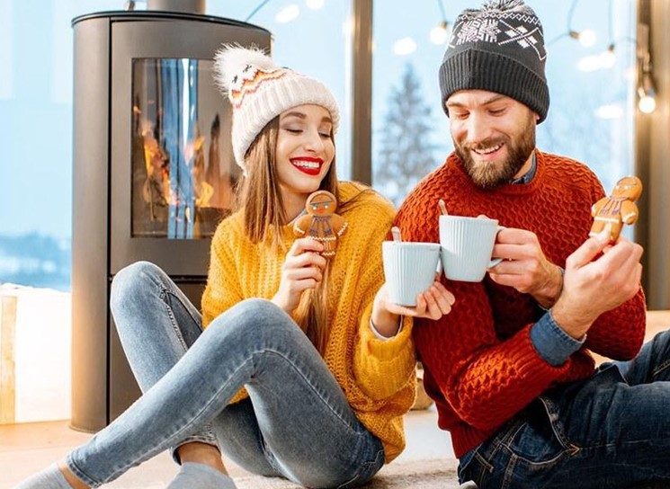 (P) Soba pe lemne – sursa ta de încălzire naturală într-un decor fermecător