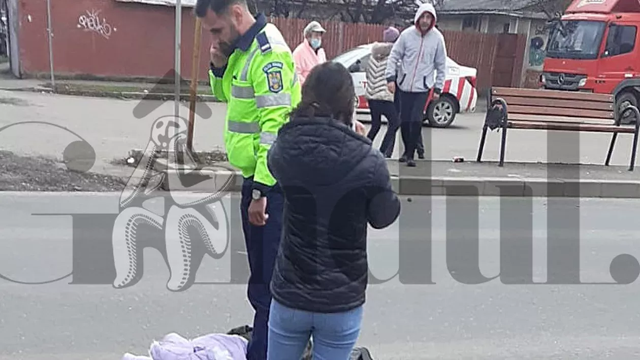 Polițistul care a ucis-o pe fetița de 13 ani pe trecerea de pietoni a fost lăsat liber. Va fi cercetat sub control judiciar