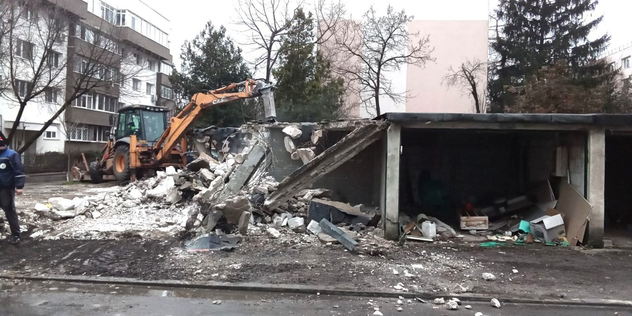 VIDEO | Ciprian Ciucu, despre demolarea garajelor din sectorul 6: „La două demolări câștigăm trei locuri de parcare”