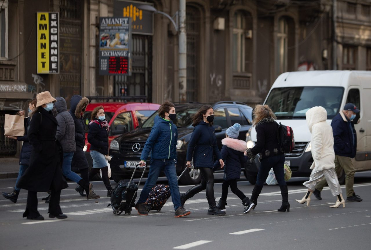 Incidența COVID-19 în Capitală a crescut foarte aproape de pragul de 3 la mia de locuitori. Evoluția de la începutul anului