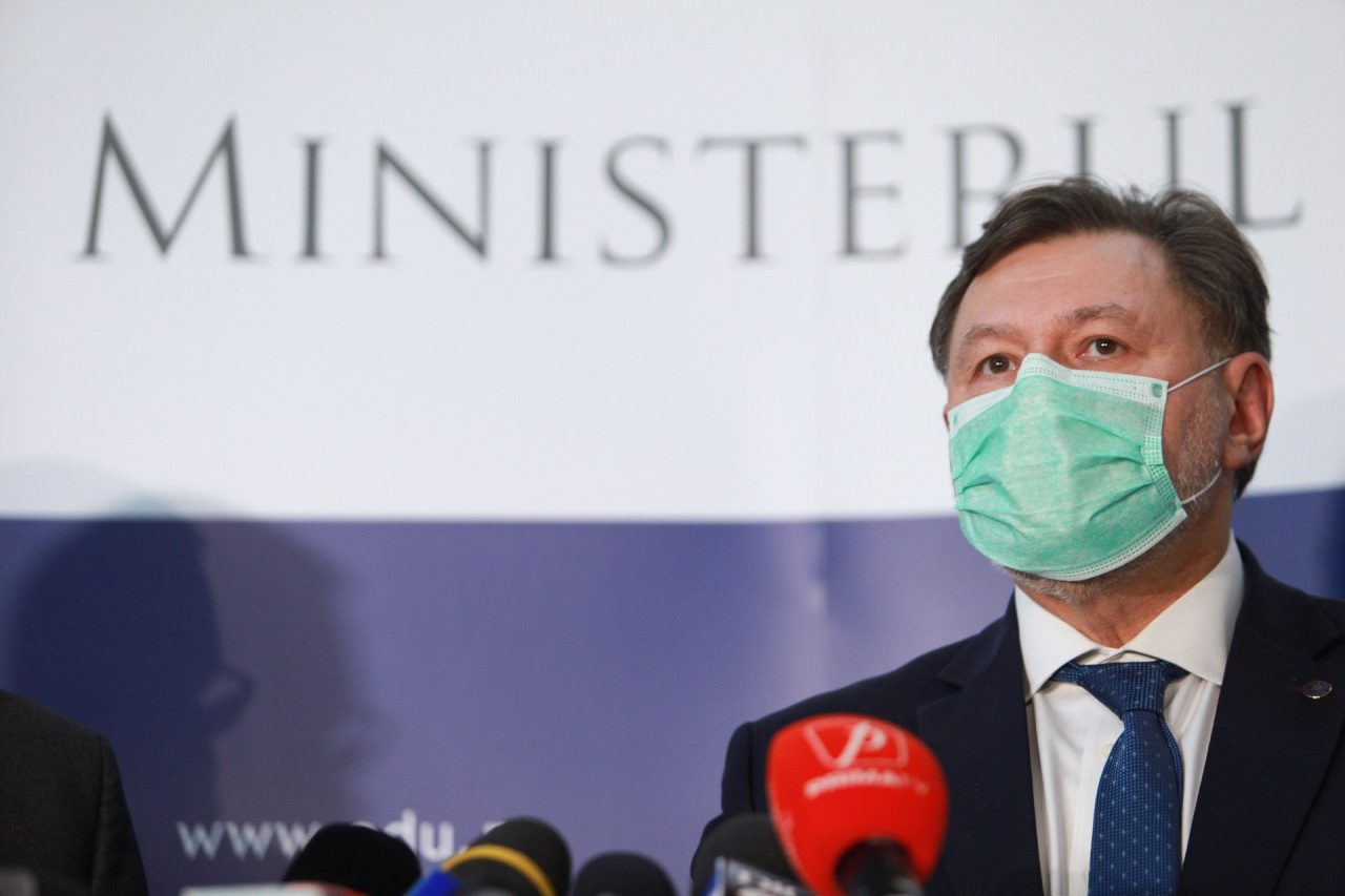 Alexandru Rafila: Vrem să ținem școlile deschise, dar nu cu orice preț | VIDEO