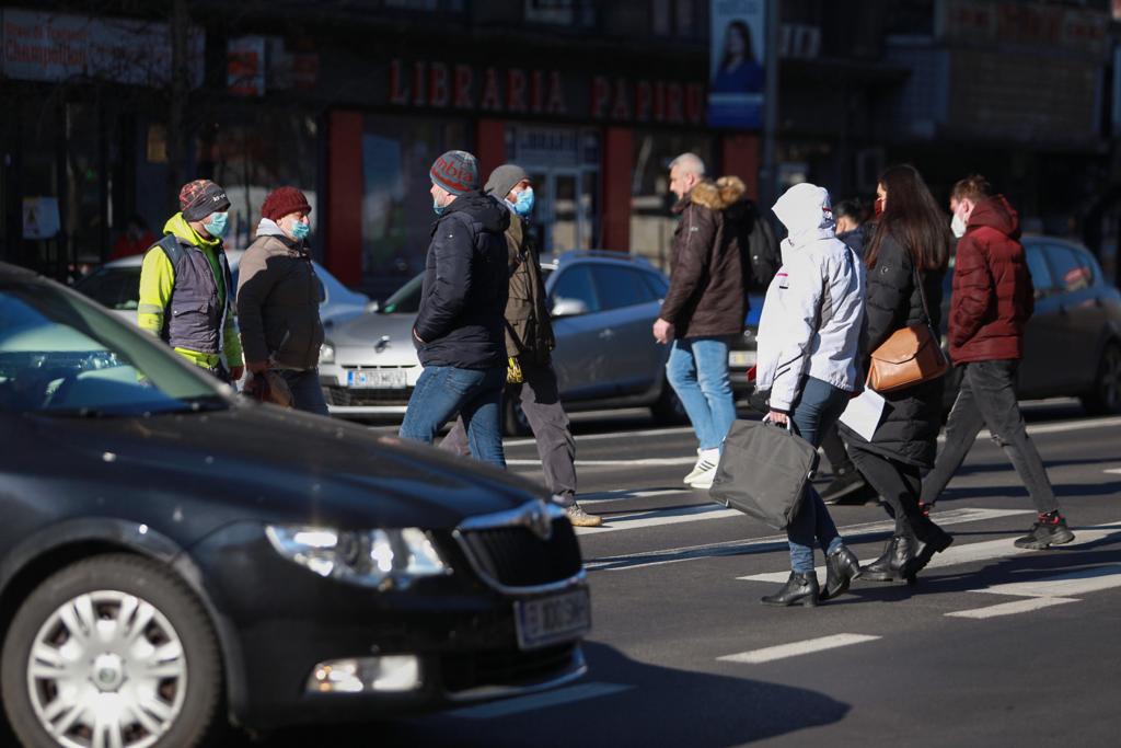 Capitala a ajuns la o incidență a COVID-19 de aproape 9 la mie. Cluj-Napoca, pe primul loc printre cele 200 de orașe și municipii care sunt în scenariul roșu