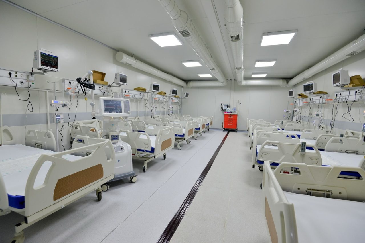 Numărul mare de infectări COVID de la Iași redeschide Spitalul modular de la Lețcani