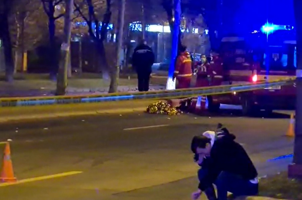 VIDEO | Accident rutier grav în București: O tânără a fost lovită mortal pe o trecere de pietoni