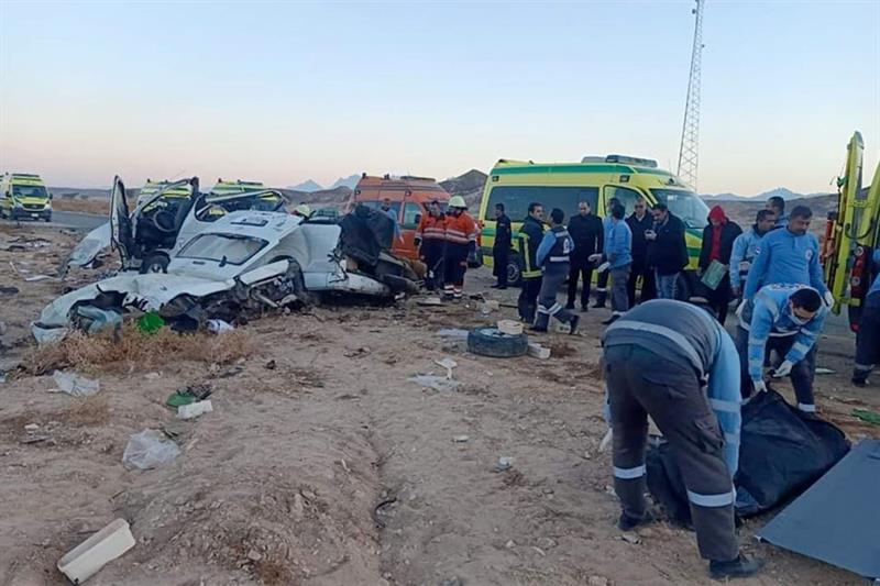 Un accident grav s-a produs în Egipt, cu peste 30 de decedați și răniți. Care a fost cauza