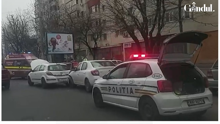 VIDEO | Un copil de 9 ani, transportat la spital, în urma unui accident rutier care a avut loc pe Șoseaua Olteniței, din București. Traficul în zonă este restricționat