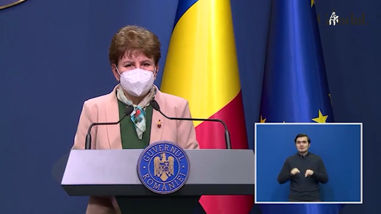 Adriana Pistol: Termenul de completare a formularului de localizare crescut la 72 de ore