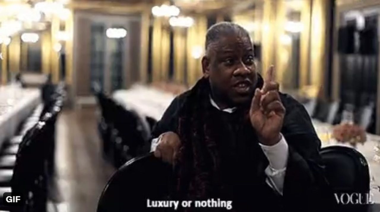 André Leon Talley, stilistul lui Barack Obama, a murit la 73 de ani. Jurnalistul de culoare, un adevărat simbol al revistei „Vogue”