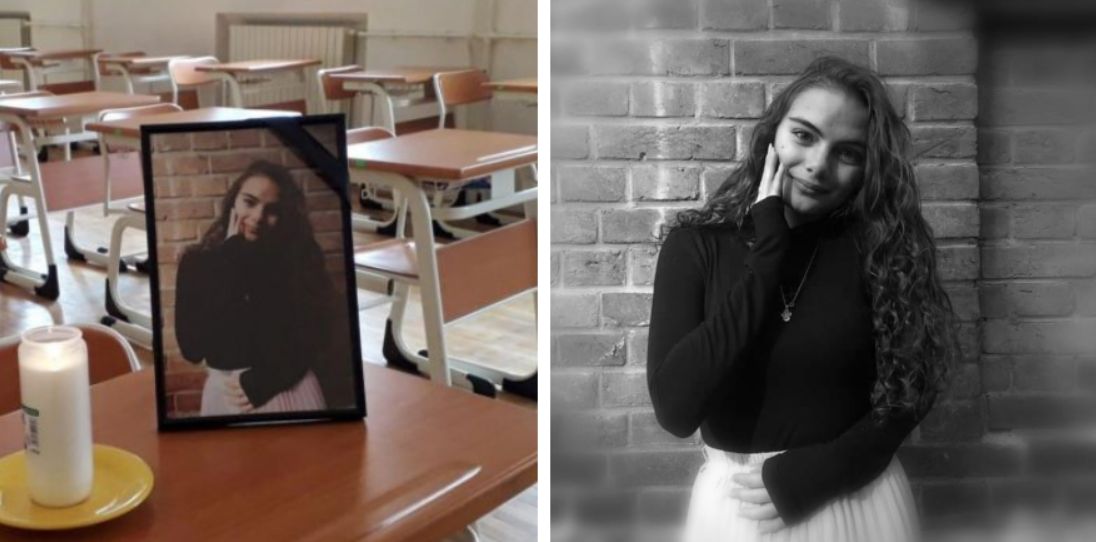 Antonia a murit la 18 ani, după un an și jumătate de stat în spital din cauza unei bacterii. „Nu era nimeni care să glumească atât de ghiduş”