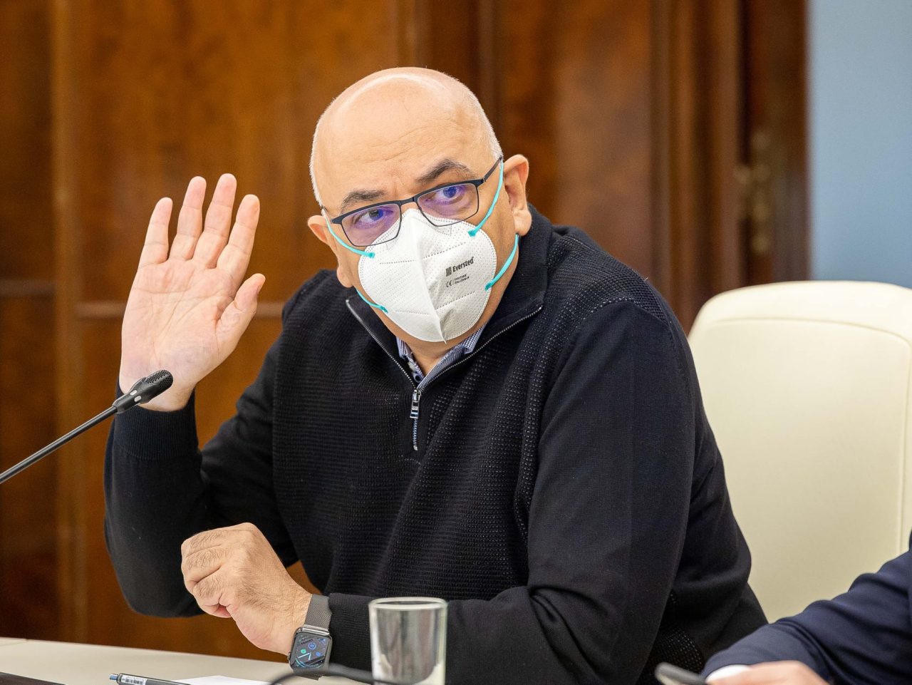 Raed Arafat a fost confirmat cu COVID-19. Decizia șefului DSU