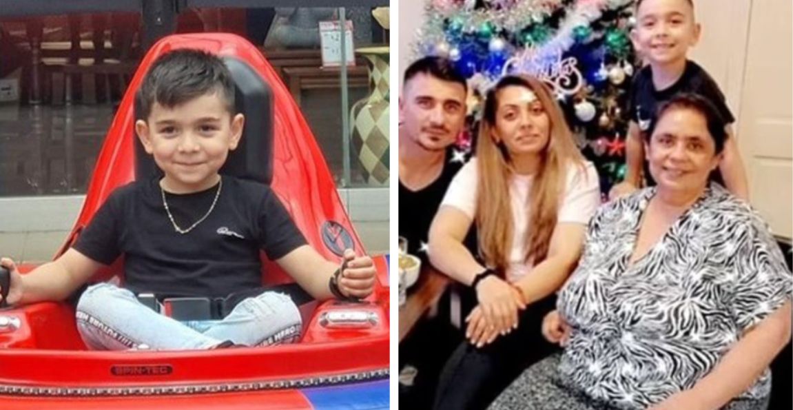 Mario, băiețelul român ucis în Anglia, a fost înjunghiat chiar de bunica lui. „Îi plăcea să danseze, era un băiat foarte fericit”