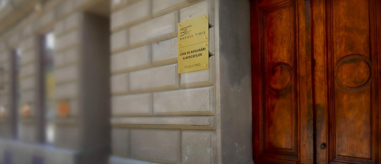 Spargere la Baroul Timiș. Hoții au furat 50.000 de lei