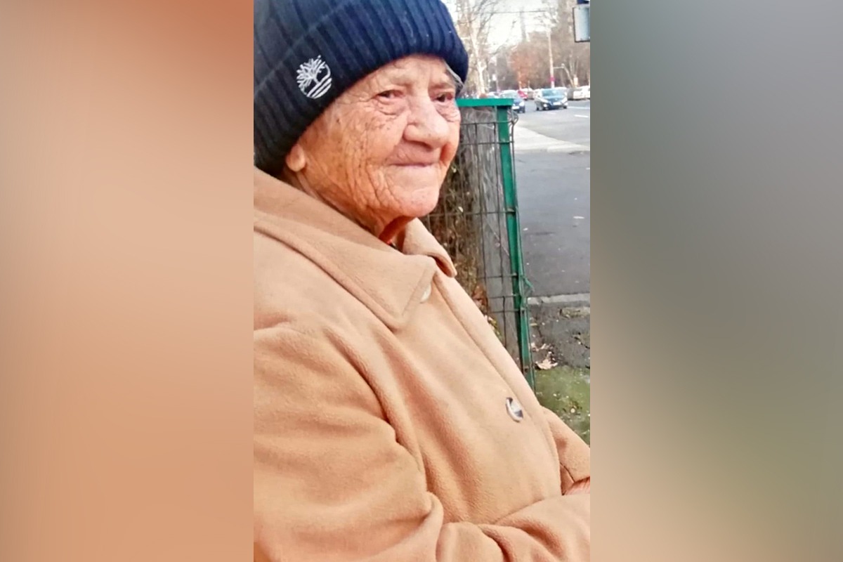 UPDATE – Bătrâna de 95 de ani, dispărută de la locuința sa din sectorul 3, a fost găsită