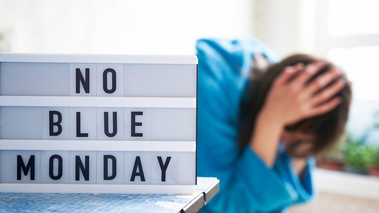 Astăzi este „Blue Monday”, cea mai tristă zi din an