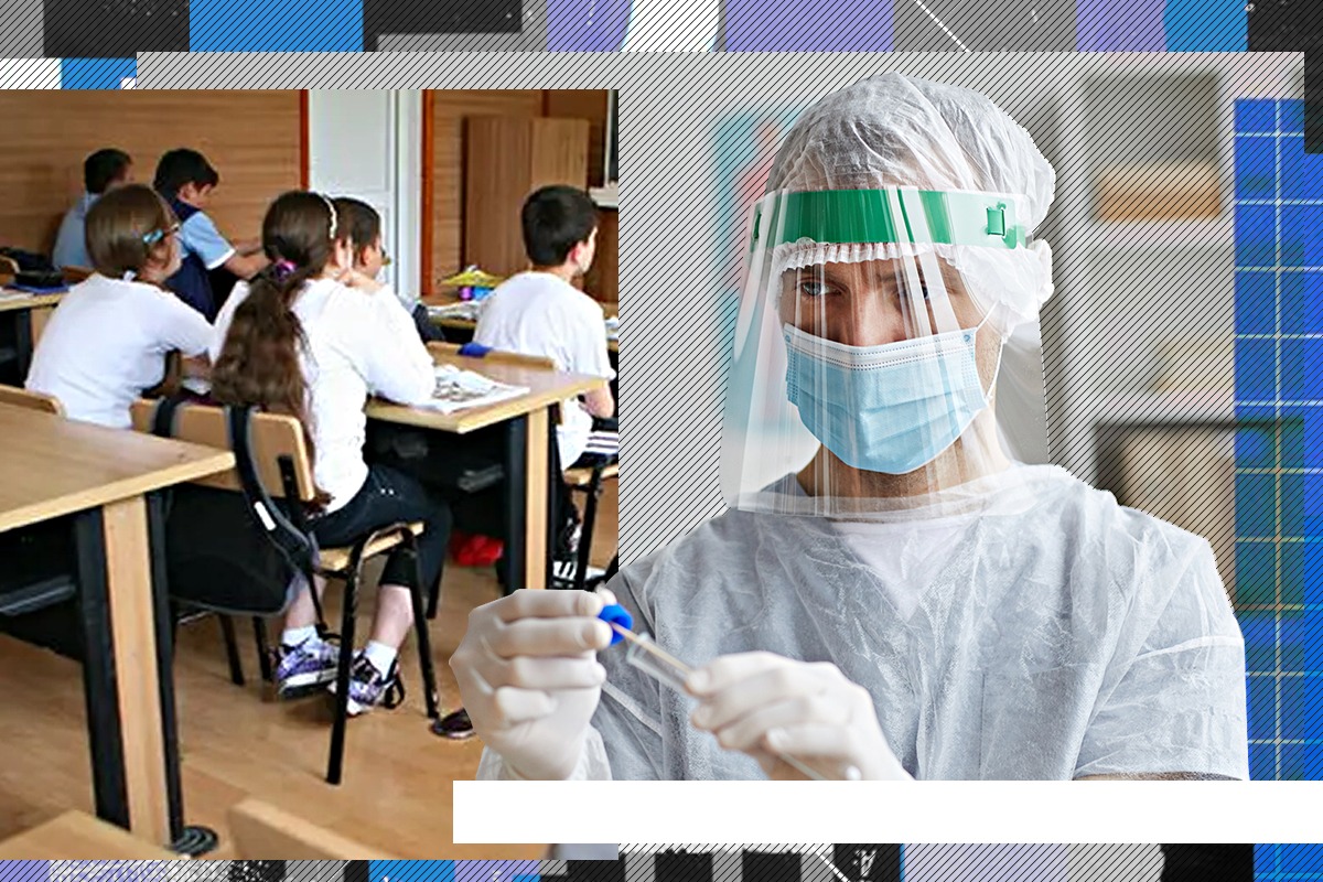 Scandalul testelor de salivă pentru școli. În timp ce licitația a fost contestată la CNSC și în instanță, elevii rămân netestați