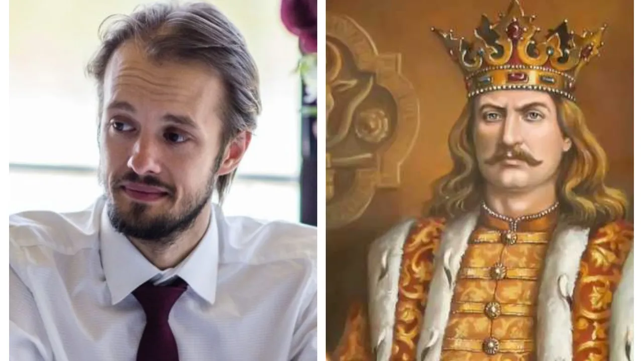 Cum a descoperit un tânăr din Iași că este rudă cu Ștefan cel Mare