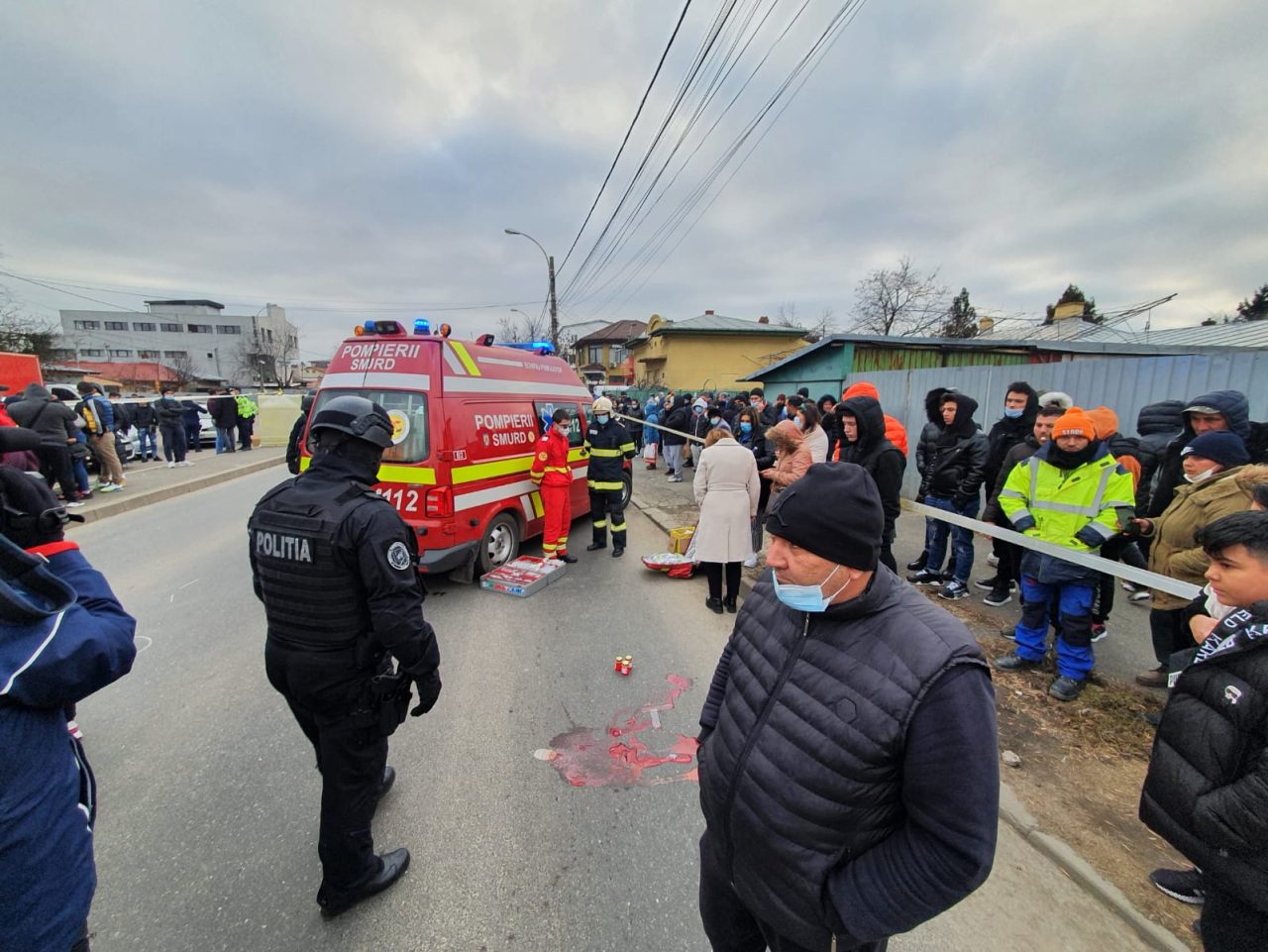 EXCLUSIV| Polițistul care a omorât o fetiță când traversa strada a aprins semnalele luminoase după accident – SURSE