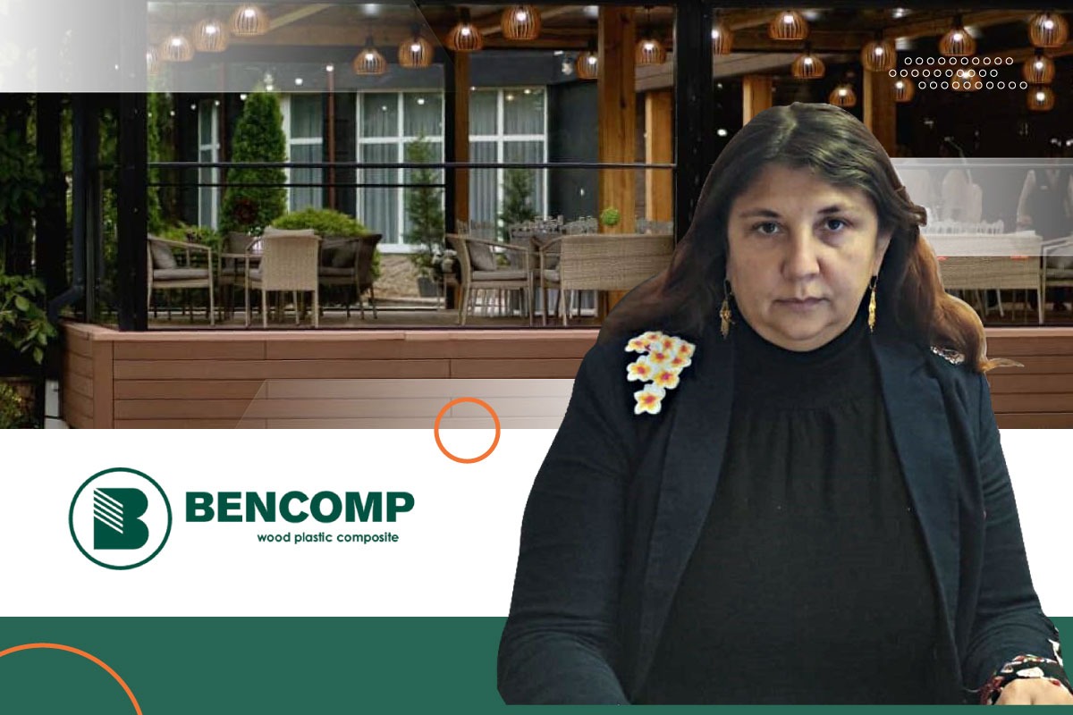 INTERVIU | Cristina Isabela Bene, acționar majoritar BENCOMP: ”Dorim să devenim cel mai căutat și apreciat producător de profile WPC, nu doar în România, ci și în Europa”