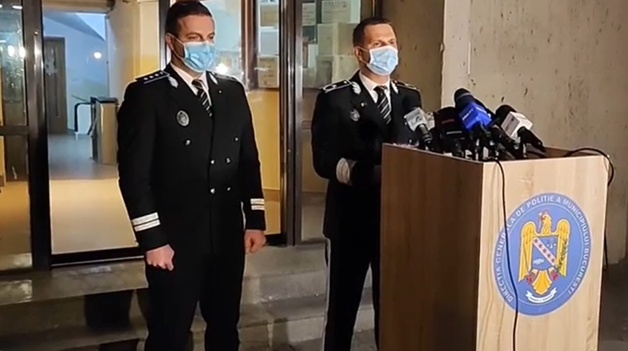 VIDEO. Răspunsul șocant al șefului Poliției Capitalei la întrebările privind gestul colegilor de a acoperi polițistul cu altă haină după accident: „Având în vedere temperaturile de afară, s-a încercat protejarea lui”