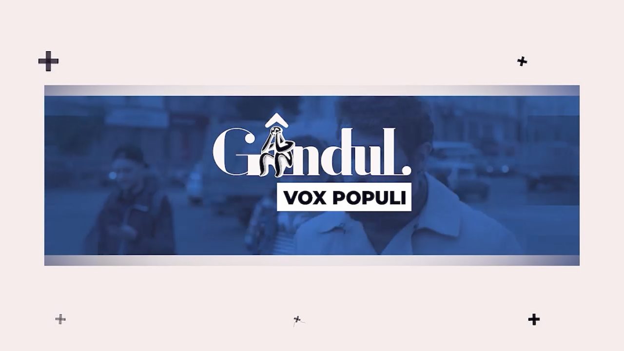 GÂNDUL VOX POPULI. Stăm mult timp în online, însă nu folosim internetul și pentru plata utilităților și taxelor | VIDEO