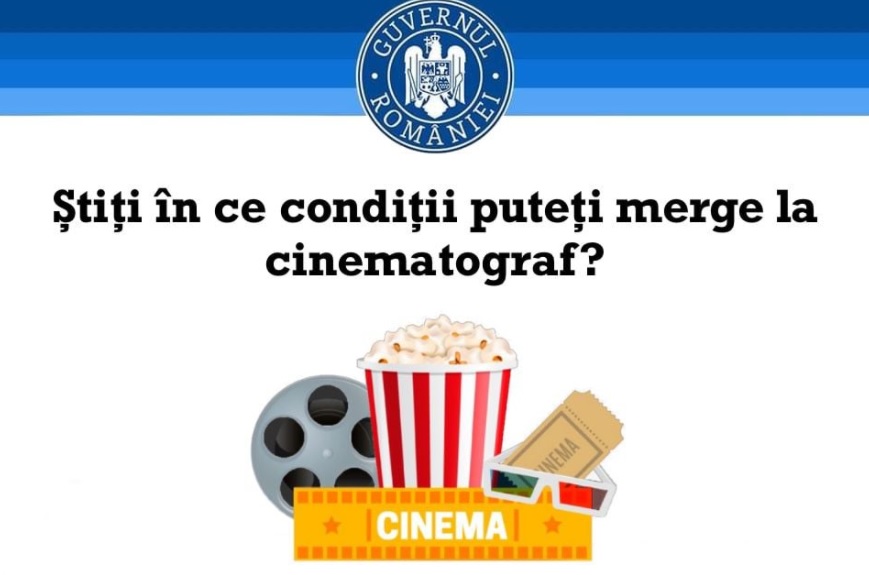 Guvern: Vrei să mergi la film, muzeu, restaurant sau să îți susții echipa preferată? Condițiile de acces în funcție de domeniul de activitate