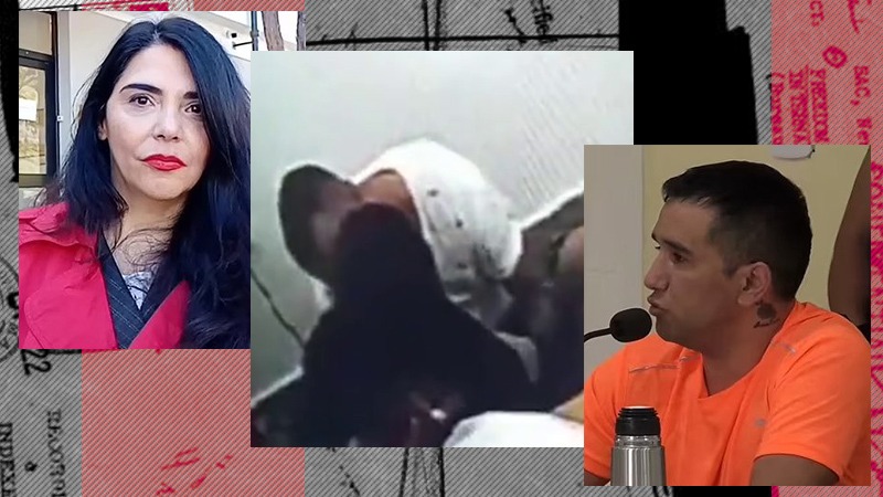 VIDEO. O judecătoare a fost surprinsă în timp ce săruta un criminal aflat în penitenciar. Anterior, ea a încercat să îl salveze de la închisoarea pe viață