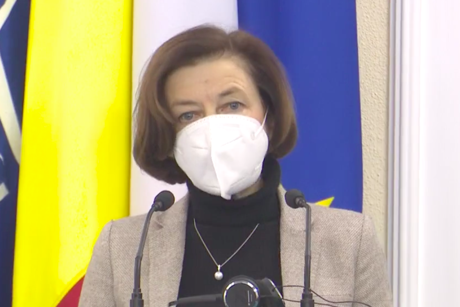 VIDEO | Ministrul francez al apărării, Florence Parly: În aceste timpuri grele Franța va sta alături de România
