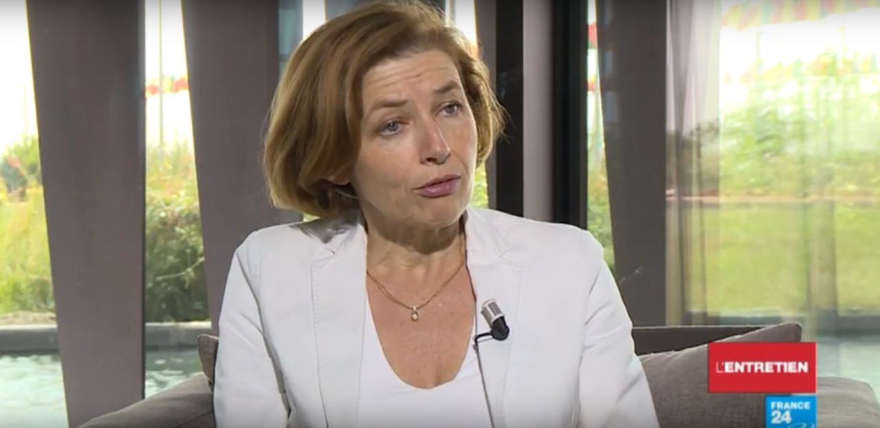 Ministrul francez al Forțelor Armate, Florence Parly, în vizită la București
