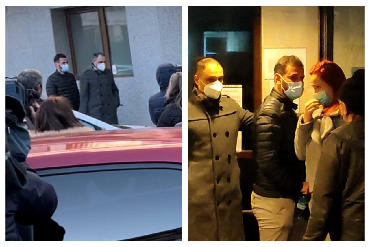FOTO | Polițistul care a ucis-o pe Raisa pe trecerea de pietoni a ajuns la Parchet pentru a fi audiat
