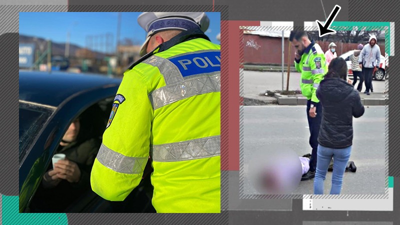 Agentul care a ucis-o pe Raisa după ce a lovit-o cu mașina de serviciu purta uniforma Poliției Rutiere