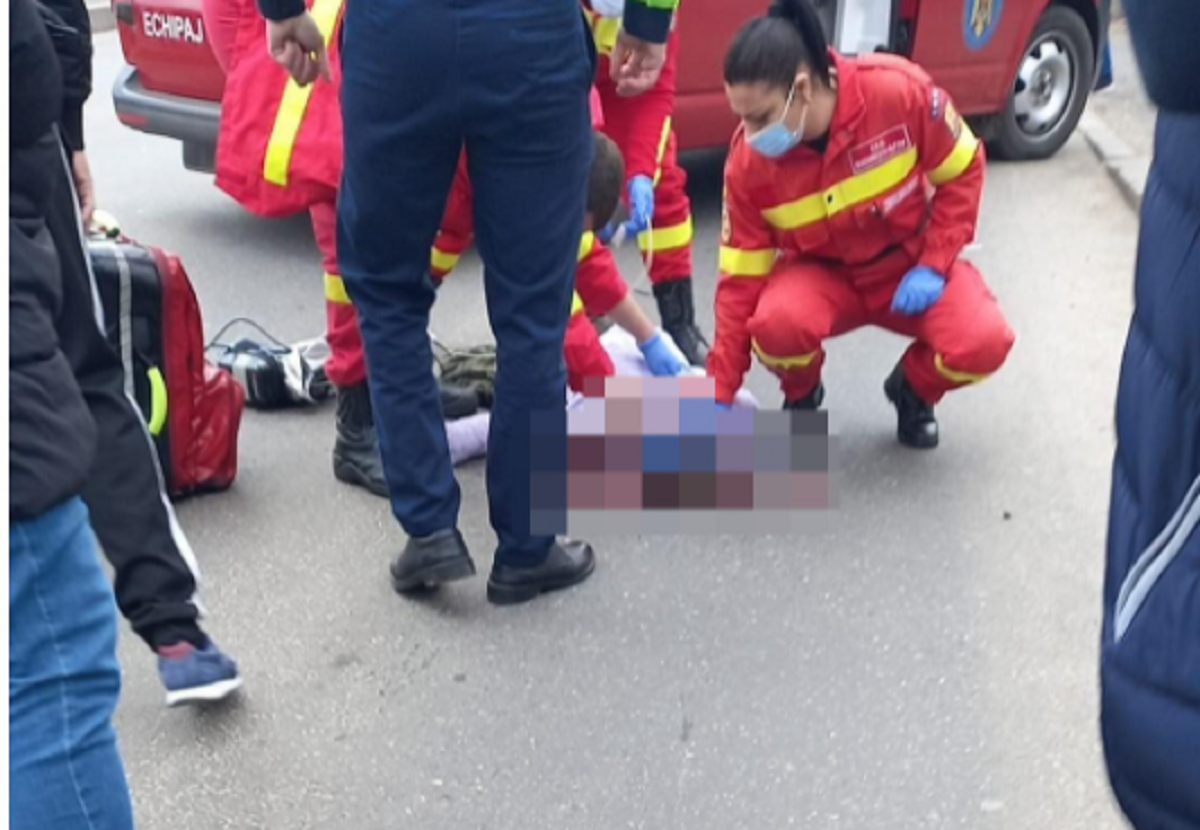 Poliția Capitalei, despre accidentul de pe Laminorului: „Primul apel în sistem 112 a fost formulat de polițistul implicat în accident”