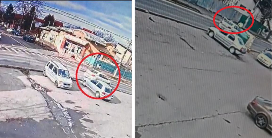 Probă-cheie în dosarul morții Raisei, fetița spulberată pe trecerea de pietoni de un polițist. Noi imagini au fost surprinse de o cameră de bord