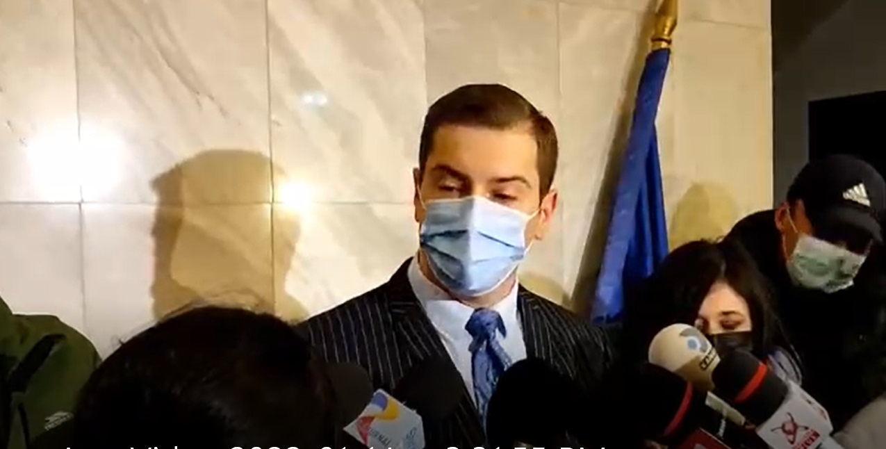 VIDEO. Polițistul care a provocat accidentul nu se afla în misiune și nu a respectat regimul de viteză, spune procurorul de caz