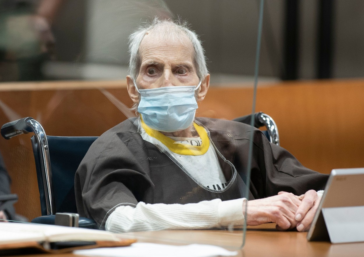 Robert Durst, miliardarul american condamnat pe viață pentru uciderea celei mai bune prietene, a murit în închisoare, la 78 de ani