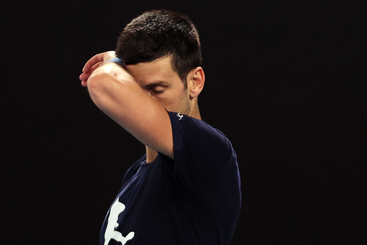 Australia i-a anulat din nou viza lui Novak Djokovic