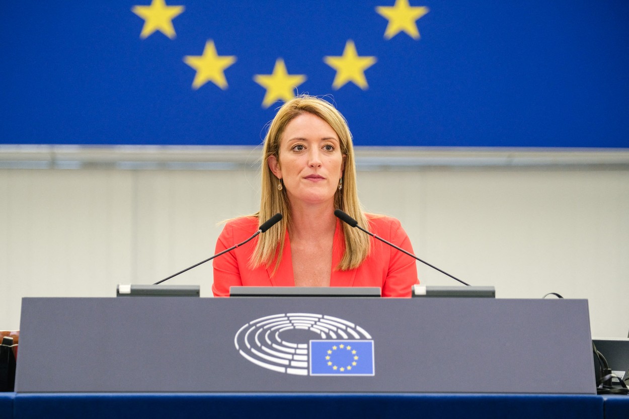 Conservatoarea Roberta Metsola, aleasă în funcția de președinte al Parlamentului European. Cine este ea și care sunt controversele din jurul numelui său