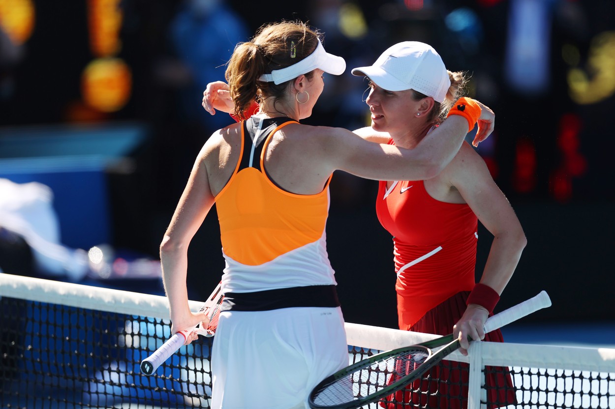 Simona Halep a fost eliminată de la Australian Open. Românca, puternic afectată de căldura de la Melbourne