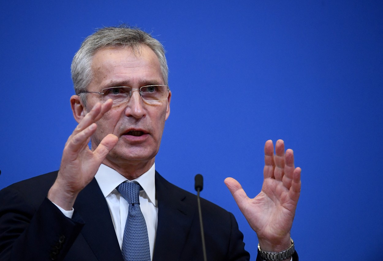 Secretarul general NATO: ”Rusia trebuie să îşi retragă forţele din Ucraina, Georgia și Republica Moldova”   