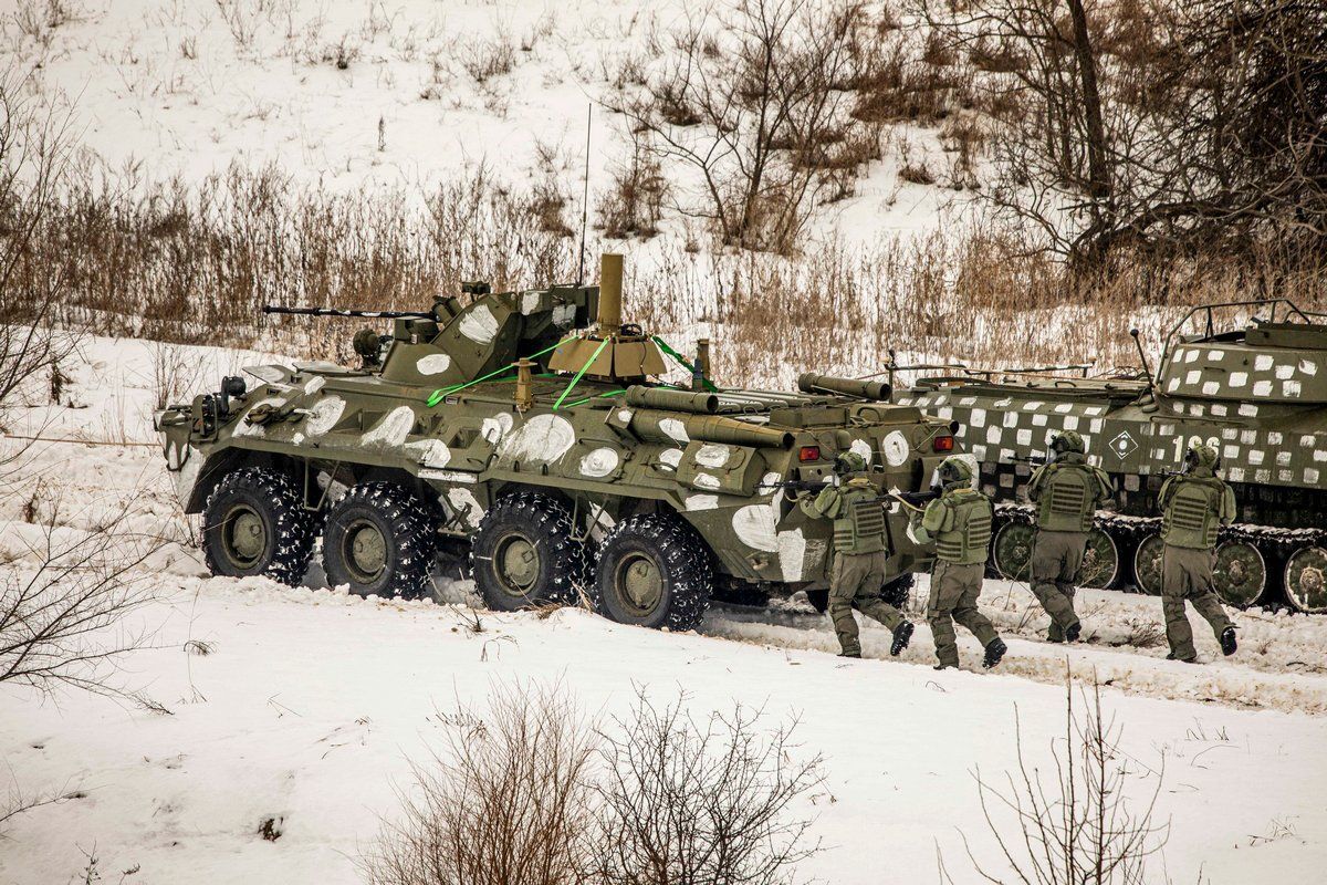 Forțele ruse din Transnistria, exercițiu în contextul tensiunilor cu Ucraina