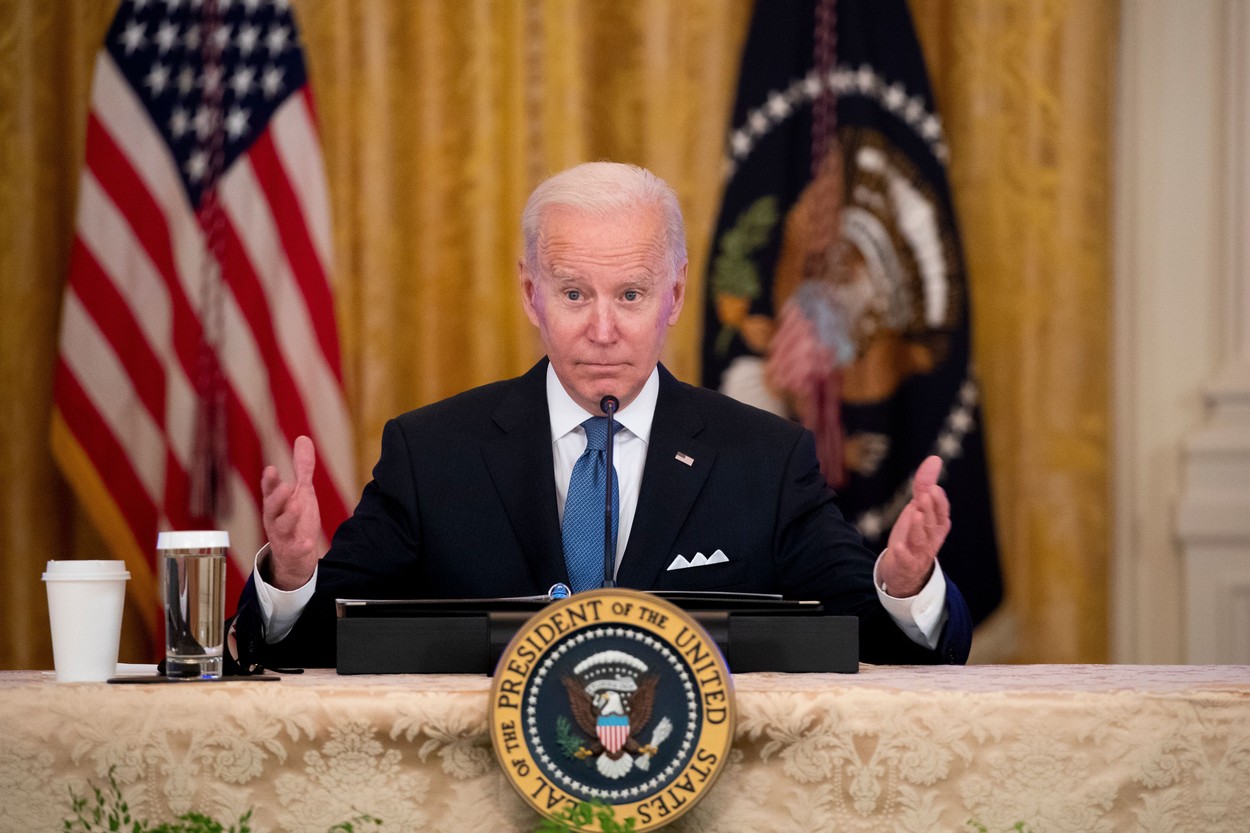 Joe Biden: „Comentariile Rusiei privind posibilitatea unui război nuclear sunt „iresponsabile”. Suntem pregătiți pentru orice ar face Putin”
