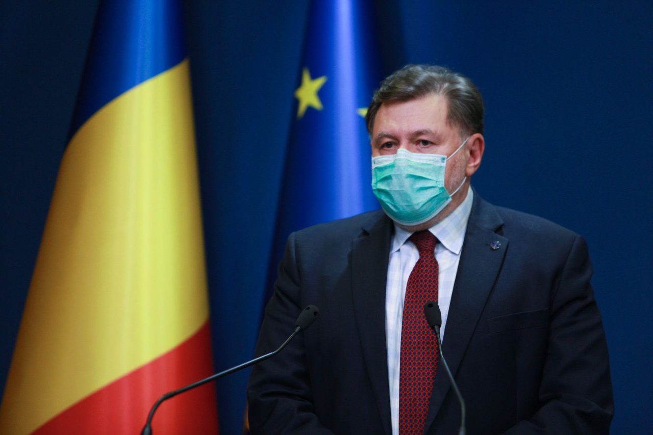 Fiul ministrului Sănătăţii s-a infectat cu COVID-19