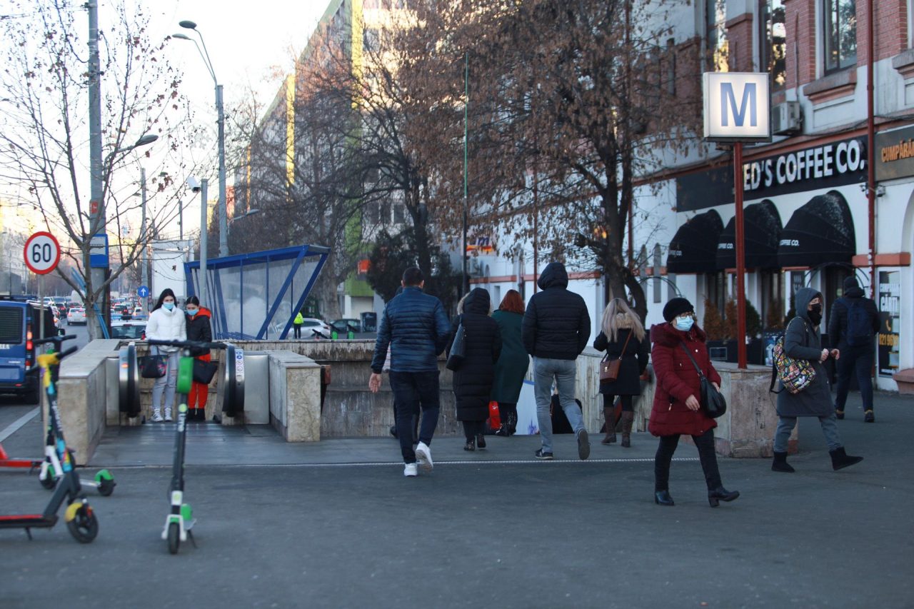Incidența COVID-19 în Capitală a crescut până aproape de 12 la mia de locuitori