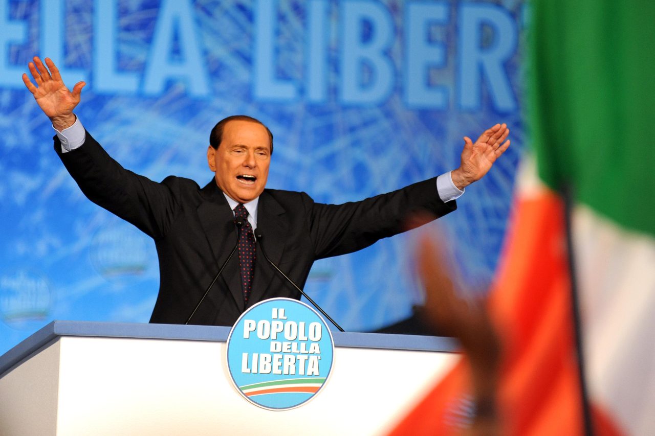 Reuters: Silvio Berlusconi a fost internat în spital. Fostul premier italian anunțase recent că nu mai candidează pentru funcția de președinte