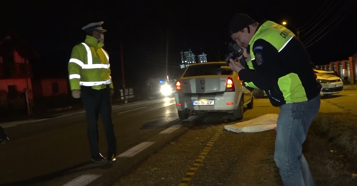VIDEO | Accident mortal în Argeș. Soacra unui lider politic local a murit