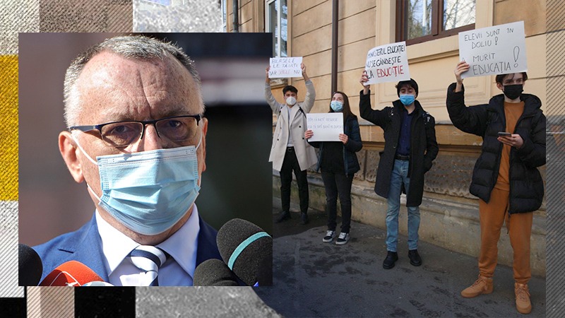 Sorin Cîmpeanu: Elevii trebuie să știe că sunt șase tipuri de burse școlare. Fondul de burse a crescut de patru ori pentru anul 2022