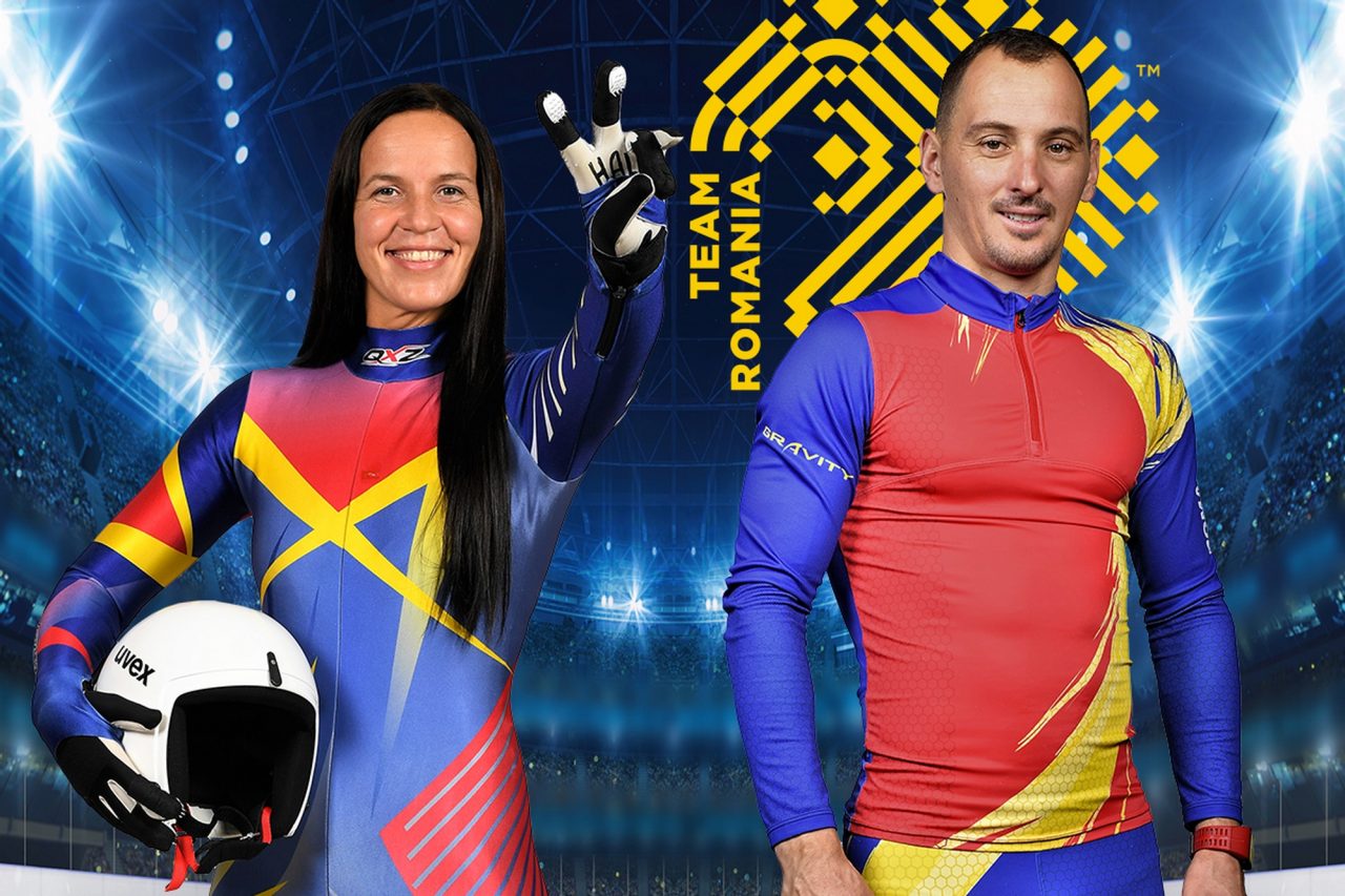 COSR a anunțat purtătorii de drapel ai României la JO de Iarnă. Cine sunt cei doi sportivi